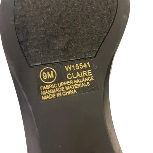 Women’s JENNY BUCHANAN Claire Black White Polka Dot Sandals Slip On Shoes - Picture 10 of 10